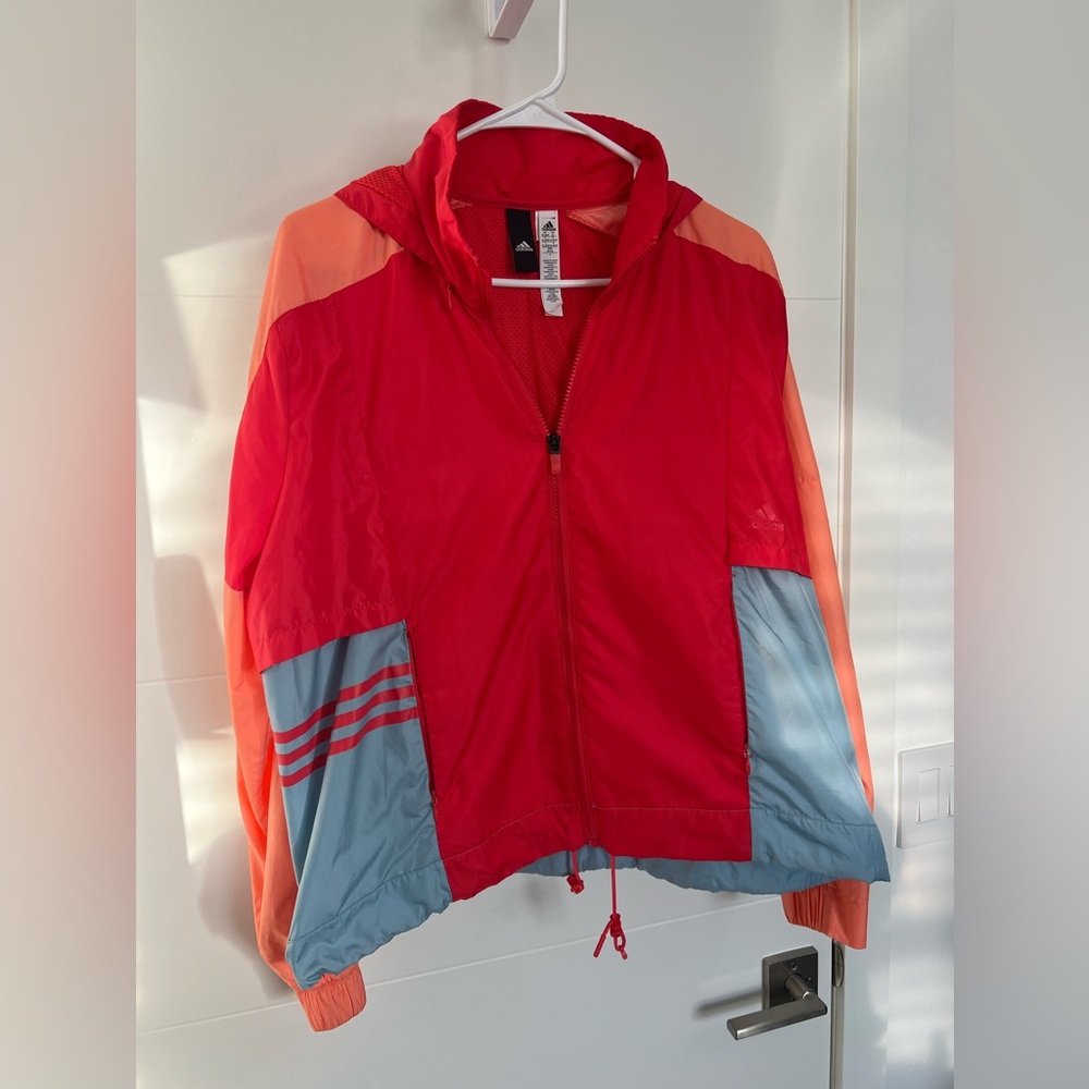 Adidas Originals Men's Adicolor 3-Stripes Windbreaker
